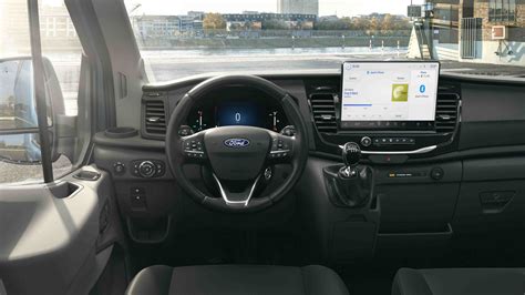 Ford Transit naujas dizainas