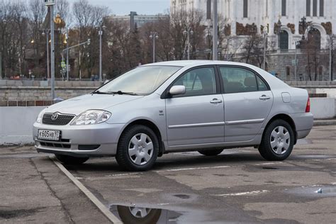 Toyota Corolla 2004 automobilio nuotrauka