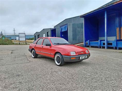 Ford Sierra dizainas