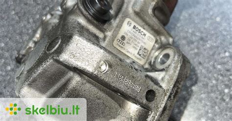 VW Golf 3 1.9 TDI kuro siurblys