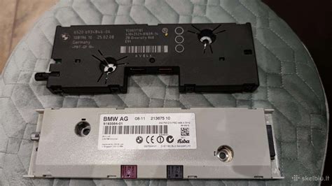 BMW E61 antenos bloko vieta galiniame stoge
