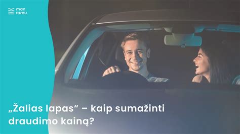 grafikas su vairuotojo amžiaus ir stažo įtaka draudimo kainai
