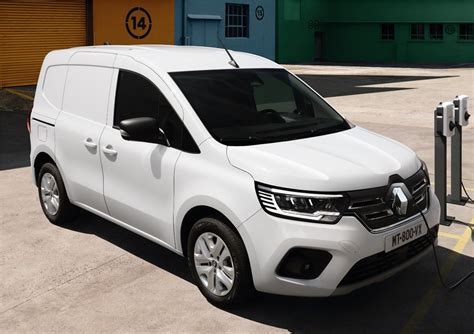 Įkrovimo procesas Renault Kangoo Electric