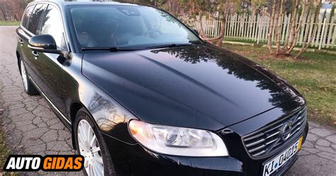 Volvo V70 beraktė užvedimo sistema