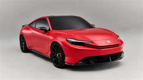 Honda Prelude automobilio profilis su sportiškomis linijomis