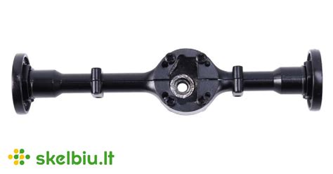 Schematinis ZIL-131 galinio tilto vaizdas