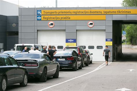 Automobilių importo maršrutai