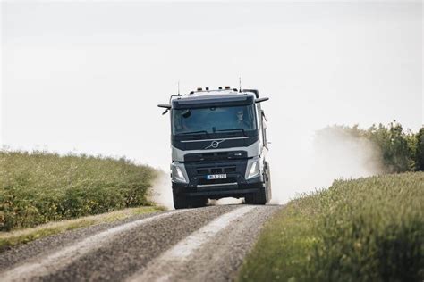 Volvo sunkvežimių modelių įvairovė