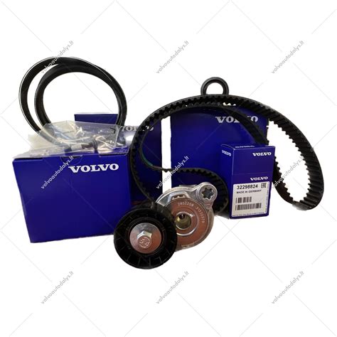 Volvo V70 generatoriaus diržo įtempiklis