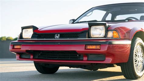 Honda Prelude V techninių duomenų infografika