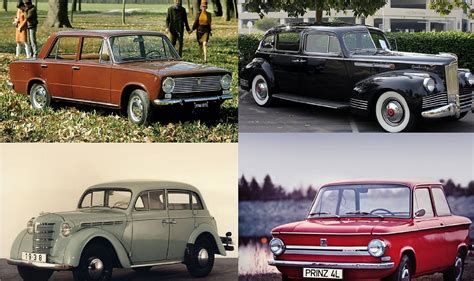 Sovietiniai automobiliai istorija