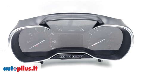 Citroen C3 prietaisų skydelis