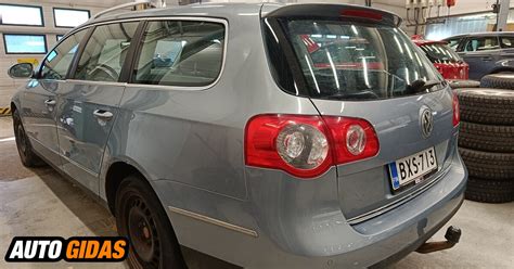 Volkswagen Passat B6 variklio dalys