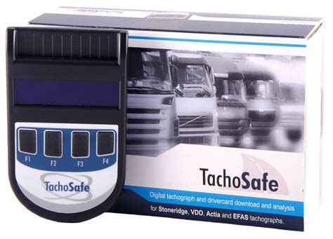 Tachografo skaitytuvas