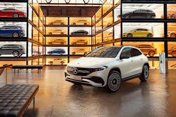 Mercedes-Benz salonai Lietuvoje
