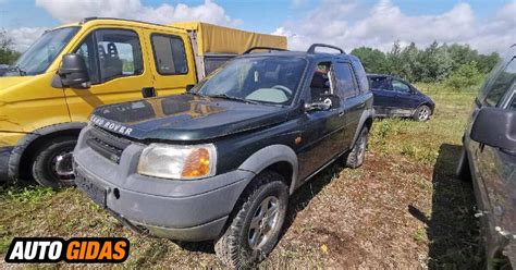 Land Rover Freelander automobilio dalys