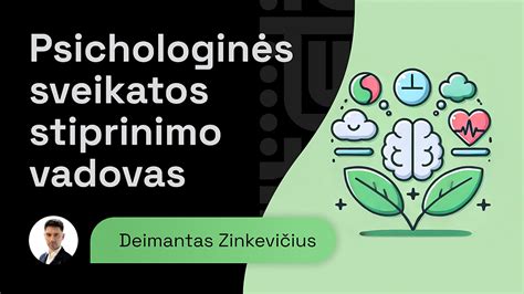 Psichologinės sveikatos svarba jaunimui