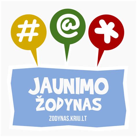 Jaunimo žargono pavyzdžiai