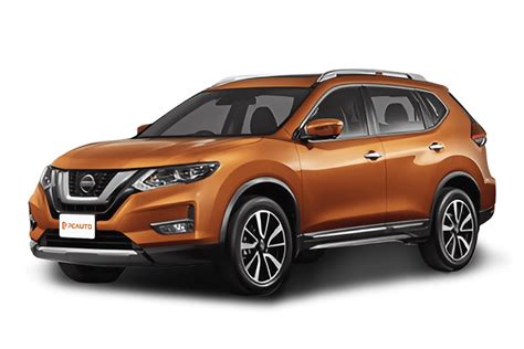 Nissan X-Trail priekis