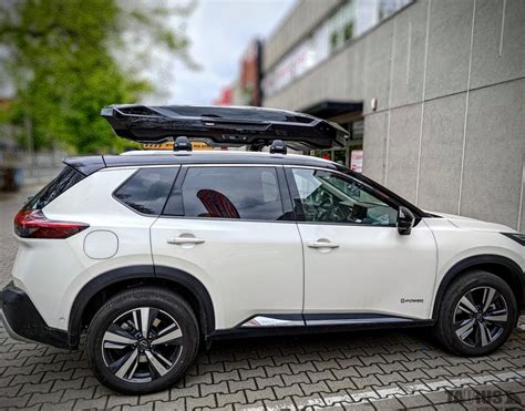 Nissan X-Trail bagažinė