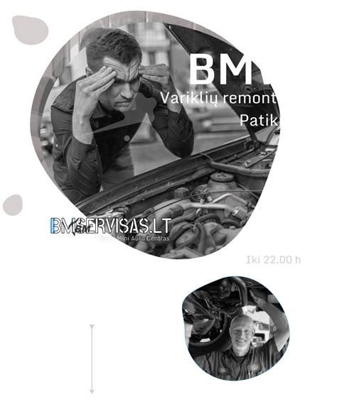 BMW variklio kapitalinio remonto procesas