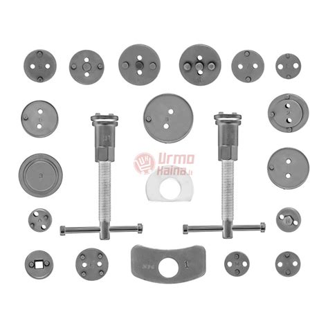 Stabdžių suportų schema