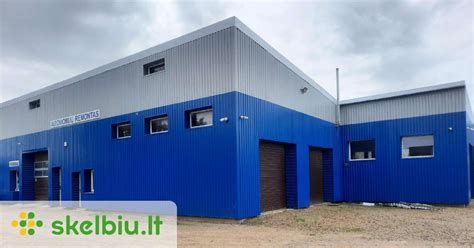 Erdvios autoserviso patalpos su įranga