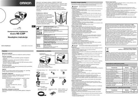 Stūmoklio žiedų kompresoriaus naudojimo instrukcija