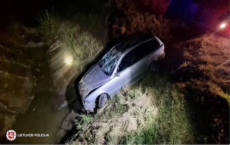 avarija Sakių rajone