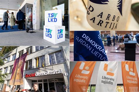 Politinių partijų narių skaičius