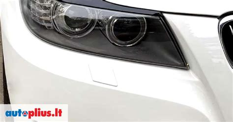 BMW E91 priekinių žibintų jungties schema