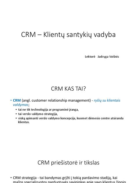 Schematinis klientų santykių valdymo modelis autoservise