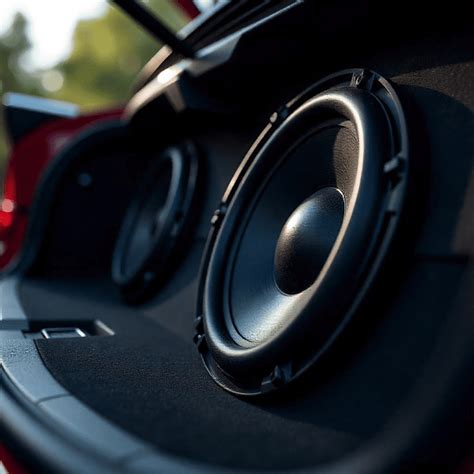 Schema, kaip garsiakalbiai prijungiami prie automobilio garso sistemos
