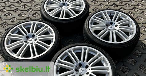 Įvairių dydžių ir dizainų Mercedes Benz W211 ratlankiai