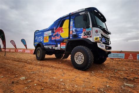 Kamaz sunkvežimis Dakaro ralyje