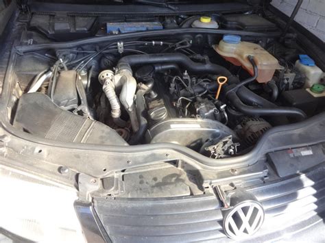 VW Passat B5 1.9 TDI variklio schema