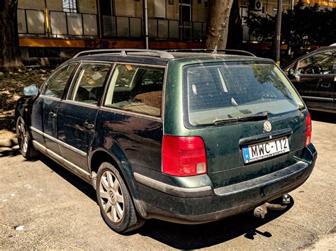 VW Passat B5 techninės priežiūros kalendorius