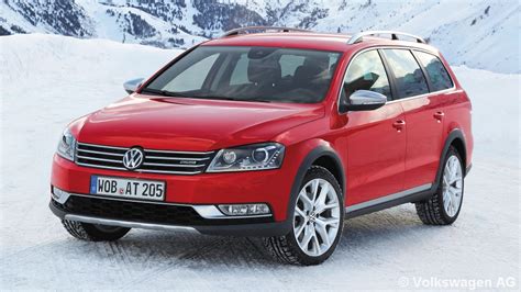 Volkswagen Passat Alltrack B7 išorė