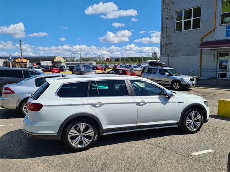 Volkswagen Passat Alltrack B8 išorė ir interjeras