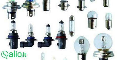 Nuotrauka su automobilio galinio žibinto lempute