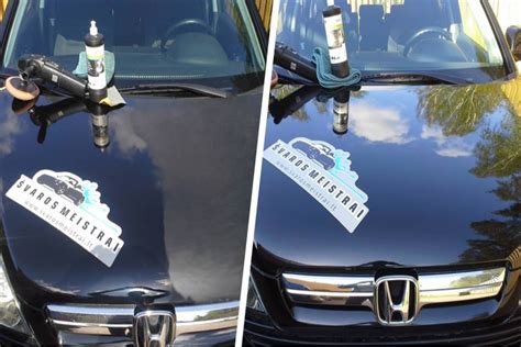 Automobilio kėbulo padengimas nano danga