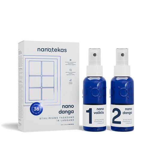 Hidrofobinis efektas po nano dangos padengimo