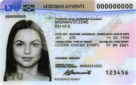 Leidimas laikinai gyventi Lietuvoje