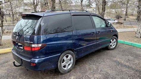 Nuotrauka: Toyota Previa 2.0 D-4D stovinti lauke