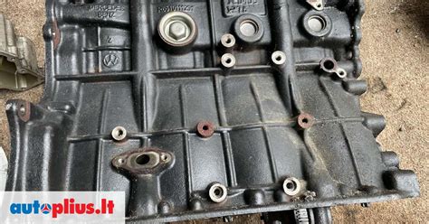 Mercedes-Benz 2.2 CDI variklio dalys