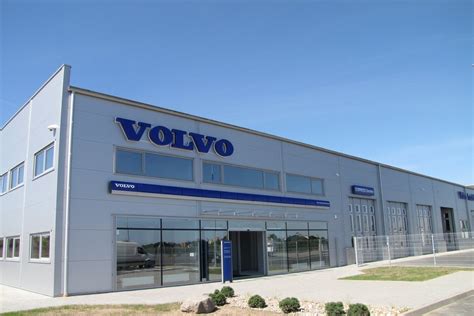 Naujas Volvo automobilių centras