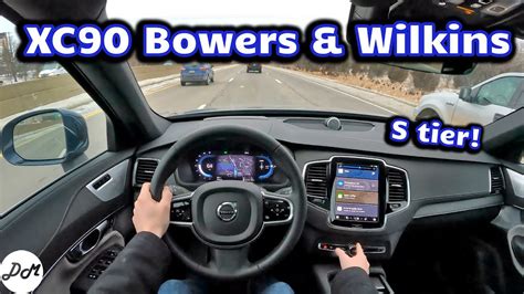 Bowers & Wilkins garso sistema Volvo XC90