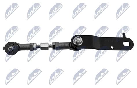 Schematinis žibintų aukščio reguliatoriaus pavaizdavimas