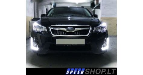Subaru XV galiniai žibintai