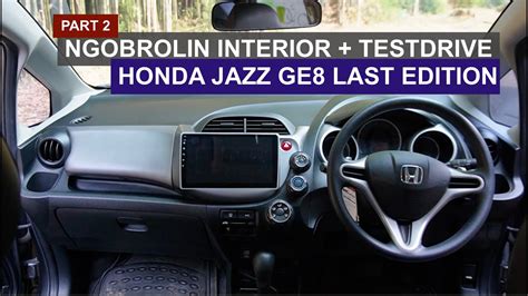 Honda Jazz interjero transformacija